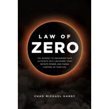 Law of Zero by Chad Hardy Hardcover Book