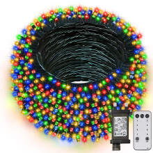 CCILAND Christmas Tree Lights Mains Powered, 40M 400 LED