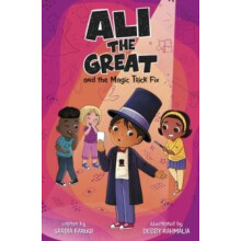 Ali the Great and the Magic Trick Fix by Saadia Faruqi Paperback Book