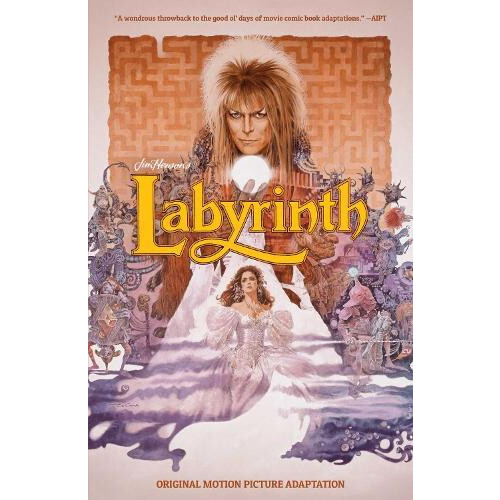 Jim Hensons Labyrinth Original Motion Picture Adaptation by Sid Jacobs