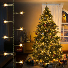 EcoNour Christmas Tree Lights, Cluster Compact 1000 LED