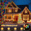 CCILAND Christmas Tree Lights Mains Powered, 40M 400 LED 4