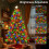 CCILAND Christmas Tree Lights Mains Powered, 40M 400 LED 6