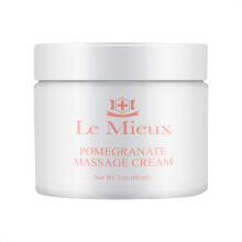 Le Mieux Crème de Massage au Grenade - Crème Aromatique Hydratante pour le Cou et le Visage