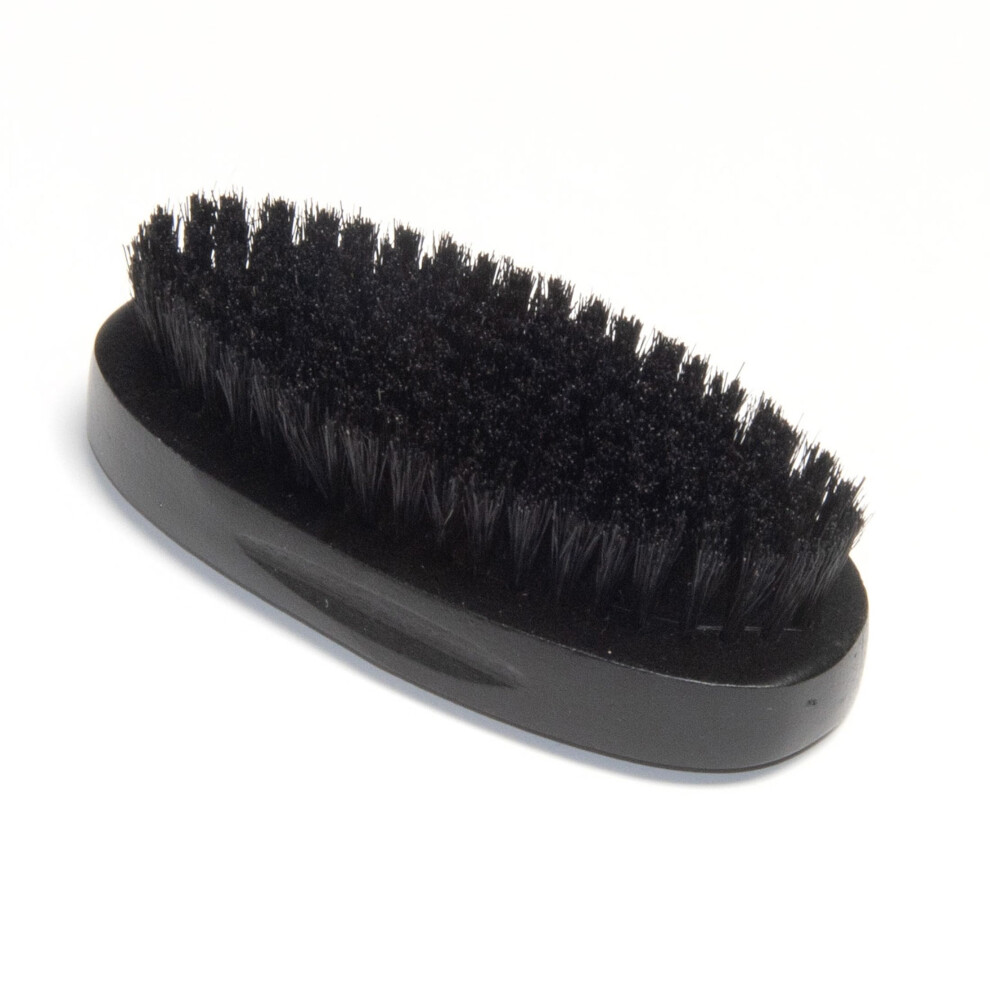 Diane 100% Boar Bristle Military Brush For Men And Women - Waves, Detangling, Smoothing Fine To Medium Hair, Restores Shine And Texture