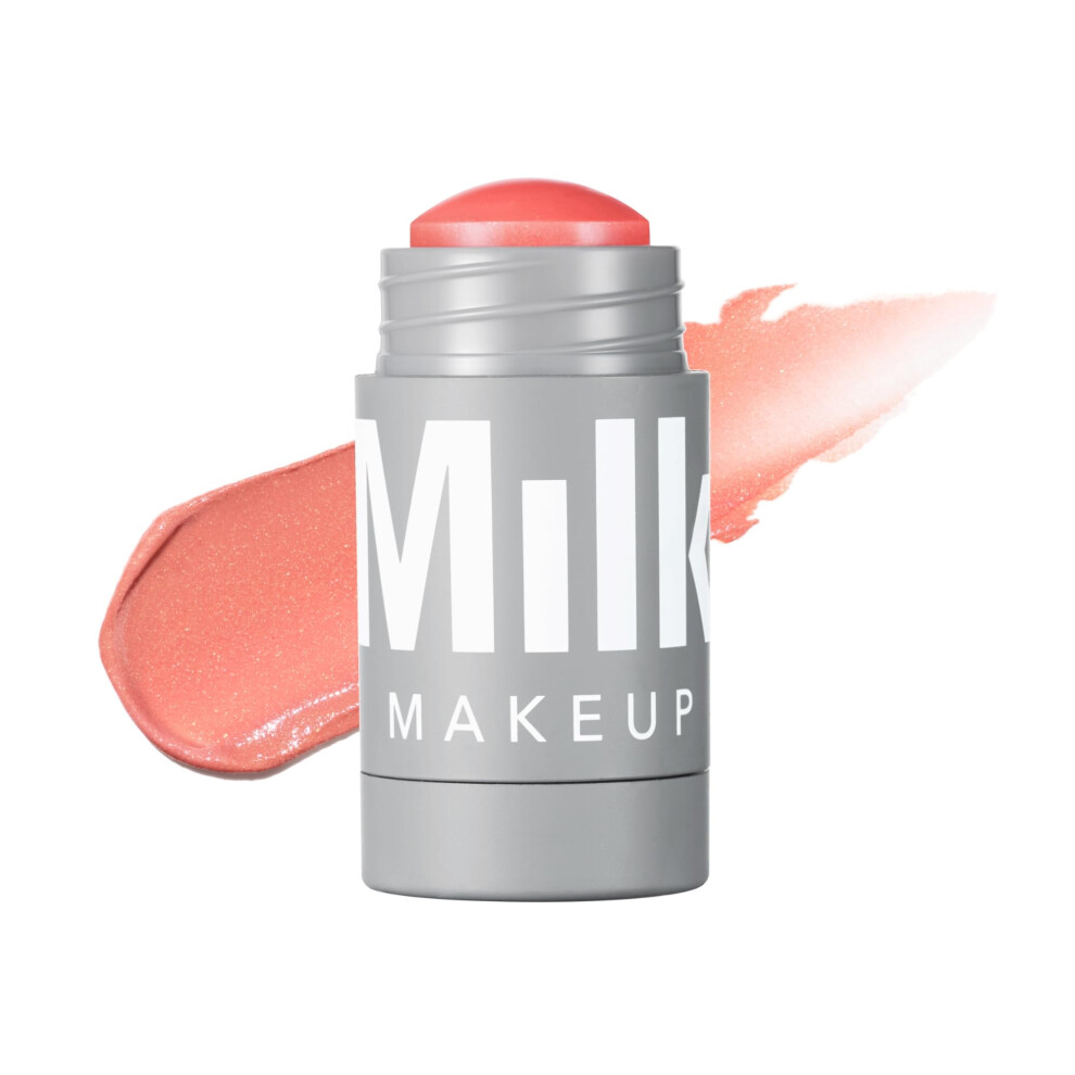Milk Makeup Cream Lip + Cheek Stick - Buildable Blush + Lip Color W/Hydrating Mango Butter + Avocado Oil For A Natural Flush - Long-Lasting, Multiuse,