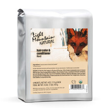 Light Mountain Henna Haarfarbe & Conditioner - Rote Haarfarbe für Männer/Frauen, organisches Henna-Pulver, chemiefrei