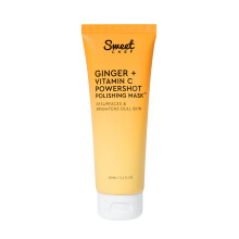 Sweet Chef Masque Polissant Gingembre + Vitamine C - Masque Éclaircissant pour Taches Sombres