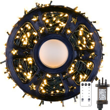 Twinkle Star Christmas Tree Lights Outdoor, 80m 800 LED