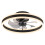 NEWSEE LED Ceiling Fans with Lights Reversible Remote, 1