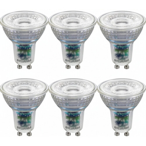 Sylvania SYLVANIA RefLED Platinum GU10 LED Light Bulb, Dimmable,