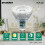 Sylvania SYLVANIA RefLED Platinum GU10 LED Light Bulb, Dimmable, 2