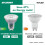 Sylvania SYLVANIA RefLED Platinum GU10 LED Light Bulb, Dimmable, 3