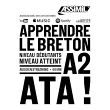 Apprendre le Breton A2 by Herve Le Bihan Paperback Book