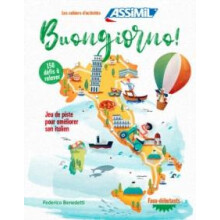 Buongiorno Cahier Dactivite Italien by Federico Benedetti Other Book
