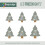 Premier 1000 LED 25m Premier TreeBrights Christmas Tree Lights 8