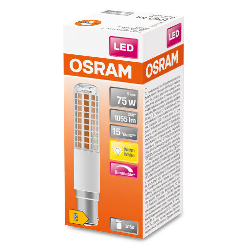 OSRAM OSRAM LED Superstar Special T SLIM, Dimmable Slim LED 2
