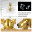 Rayofly Modern Crystal Chandeliers Ceiling Light, Firework 3