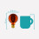 EGLO Eglo Dimmable E27 LED Globe, Vintage Spiral Filament Light 6