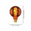 EGLO Eglo Dimmable E27 LED Globe, Vintage Spiral Filament Light 7