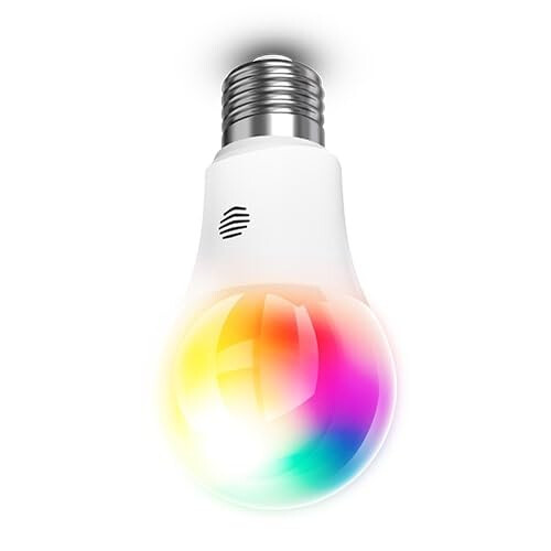Hive Hive Smart Light Bulb E27 Color - Screw (V9), Works with Amazon Alexa, White 1