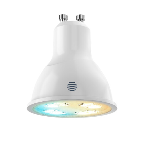 Hive Hive Smart Light Bulb GU10 Tuneable (V9), Works with Amazon Alexa, White 1