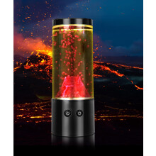 Faithorse Volcano Lava Lamp RED5 LED Lamp, Volcano Lamp