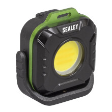 Sealey 5W COB LED Pocket Floodlight, 500lm - LED500P, Black