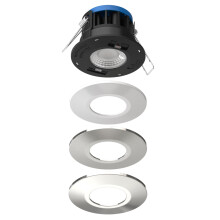 Bright Source All in One Switchable Wattage 8w/10w Integrated LED Downlight - TRIAC Dimmable - 4 Light Colour Temperatures - 2700K 3000K 4000K 6000K