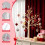 Wsndyjia Valentines Day Decor Lighted Tree, 18pcs 4
