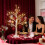 Wsndyjia Valentines Day Decor Lighted Tree, 18pcs 7