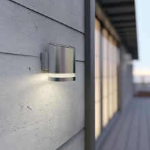SolarCentre Truro Solar Powered Outdoor Wall Light