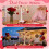 Wsndyjia Valentines Day Decor Lighted Tree, 18pcs 3