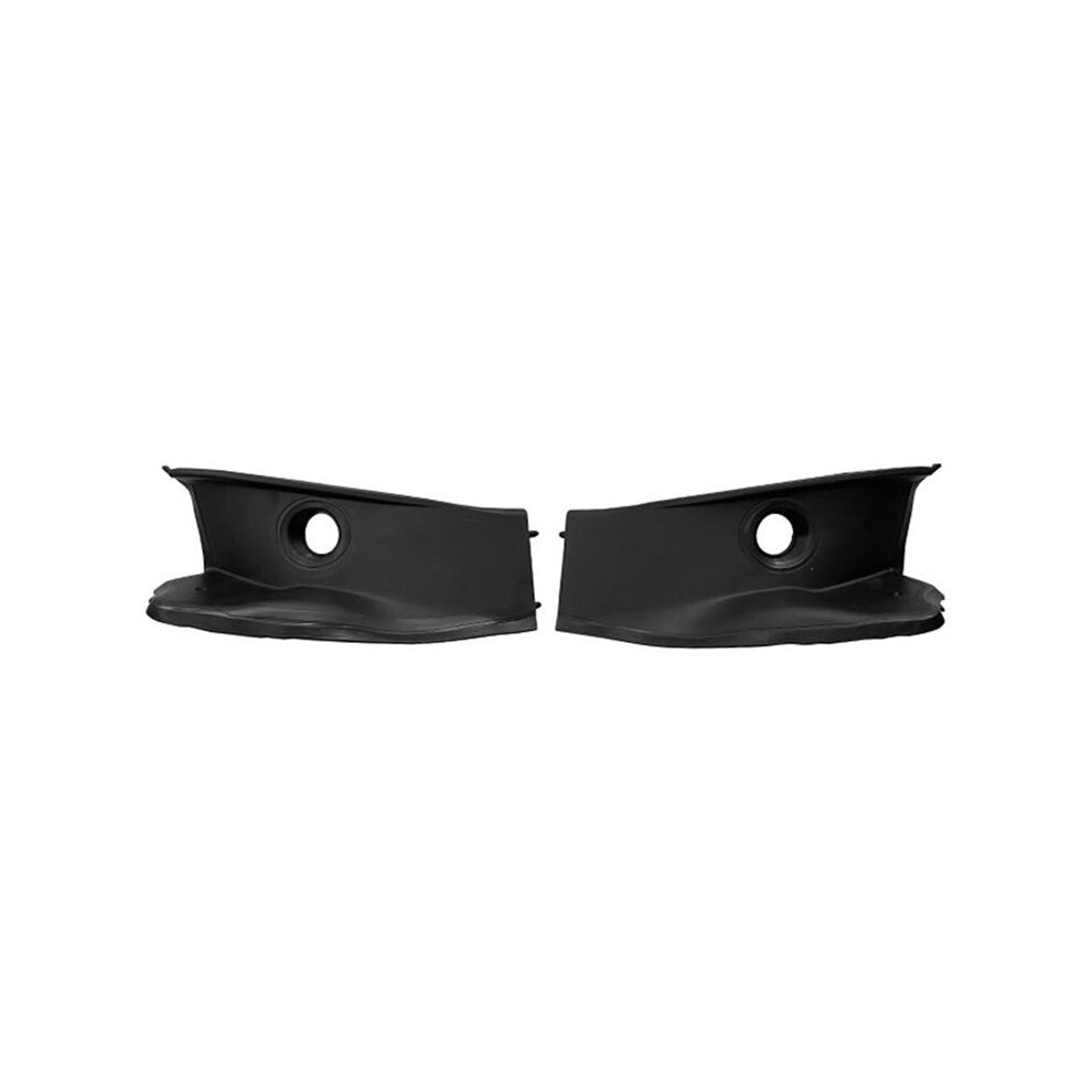 1Pair Rear Bumper Guard Panel Baffle Drain 63219448829 63219448830 For X1 U11 U12 22-24 Rear Lower Drip Rail Cover 6032587049664