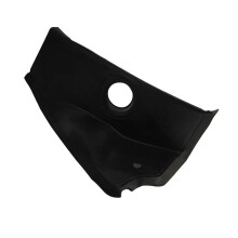 1Pair Rear Bumper Guard Panel Baffle Drain 63219448829 63219448830 for X1 U11 U12 22-24 Rear Lower Drip Rail Cover