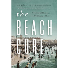 The Beach Cure by Meghan Crnic Paperback Book
