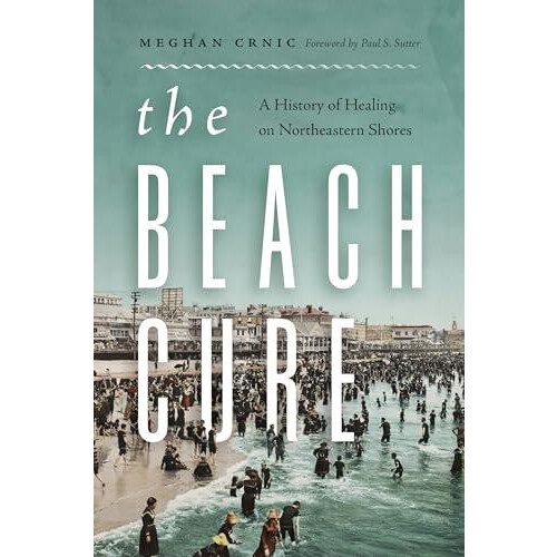 The Beach Cure by Meghan Crnic Paperback Book