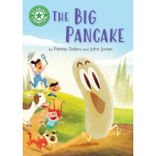 Reading Champion The Big Pancake by Penny Dolan Paperback Book