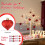 Wsndyjia Valentines Day Decor Lighted Tree, 18pcs 2