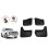 4Pcs Car Mudguards Mud- Mud Flap  Guards for  Land  LC300 2002-2025 2