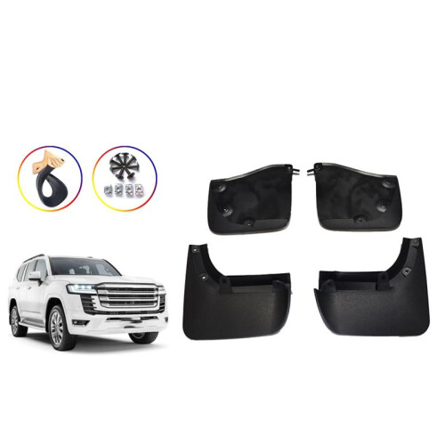 4Pcs Car Mudguards Mud- Mud Flap  Guards for  Land  LC300 2002-2025 1