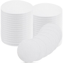 120 Sheets Kiln Microwave Papers,4.7in Ceramic Fiber Paper Oven Insulation Hot Melt Kiln Paper High-Temperature for Clay