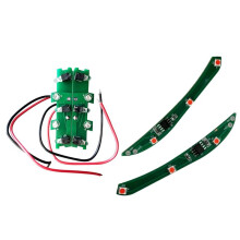 4Pcs/Set Inside+Outer Tail Light Repair Chip Board 7162209 7162210 7162213 7162214 for X3 E83 07-10 Rear Tail Board