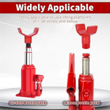 Bottle Jack Adapter - Universal Adapter for Safe Jack Lift,Fit 1.65Inch (42mm) or Smaller Bottle Jacks