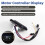 48V 60V 72V LED Display Meter Control Panel Motor Controller Display for E-Bikes Scooter 4