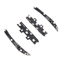 4Pcs Inside+Outer Rear Tail Light Chip Board for X3 E83 07-10 63117162209 63117162210 63117162213 63117162214