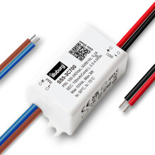 illuburg LED Driver Waterproof IP65 700mA Constant Current 2W - 3W Flickerfree LED Power Supply Transformer