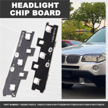 4 Peças de Placa de Chip para Luz Traseira Interna e Externa para X3 E83 07-10 63117162209 63117162210 63117162213 63117162214