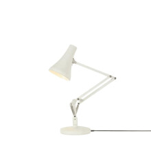 ANGLEPOISE 90 Mini Mini Desk Lamp, Jasmine White, LED Low Energy Dimming Bulb, USB Power Cable, Aluminium Shade and Arms, Satin Painted Finish