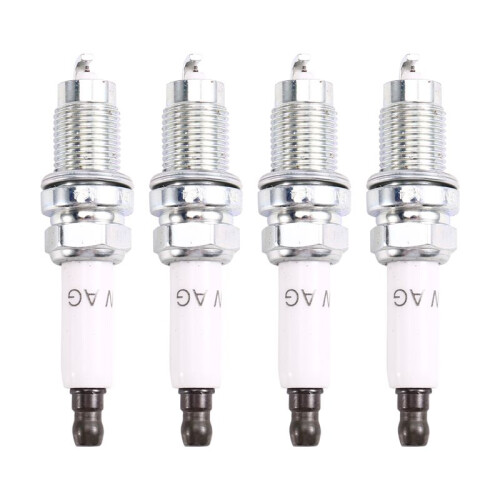 4Pcs Car Spark Plugs for  A1 A3  Caddy     Octavia Rapid 2007-2018 03F905600A